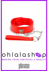 Bound To Please Furry Red Fetish Set